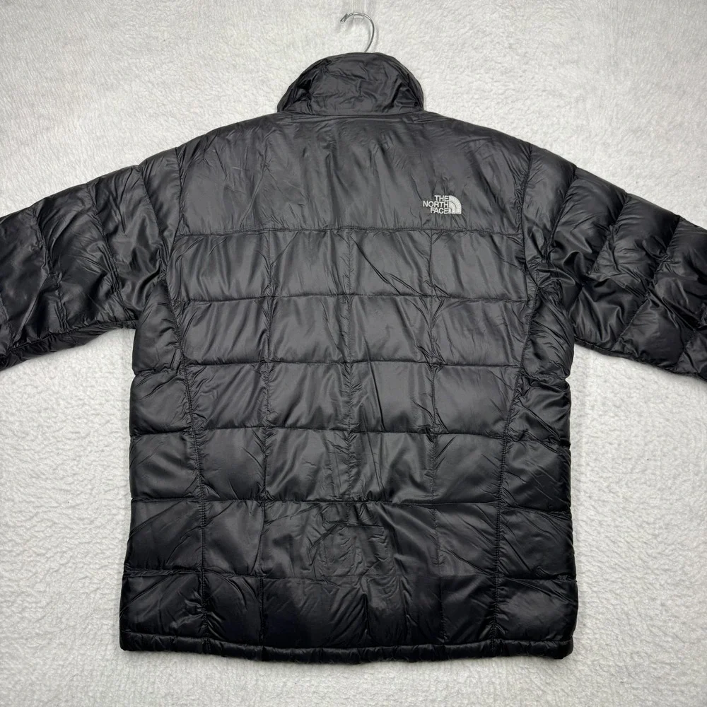 (Damaged) Vintage The North Face Summit Series 800 Black Puffer Jacket‎ Men's L